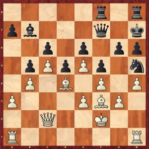 White to play and, to his great surprise, win