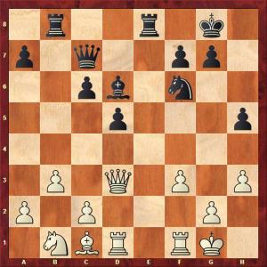 World senior team championship round 1. Dyk vs Jennings - Black to move