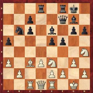 World senior team championship round 5. Jennings vs Hjalmarsson white to move