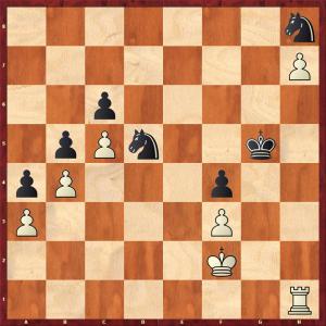 White needs a really good move