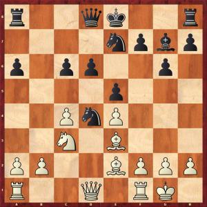 White needs to find a good move