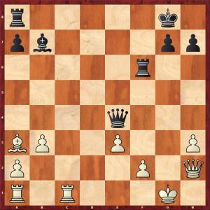 Black to play and checkmate