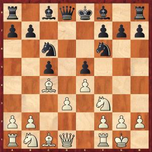 White to plan and win