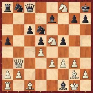 Black to play and blunder