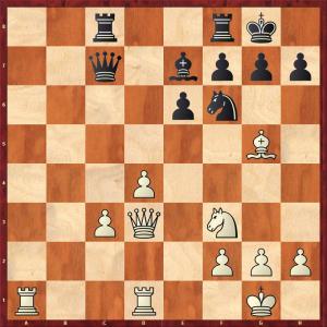 White to move and it is looking very good for him